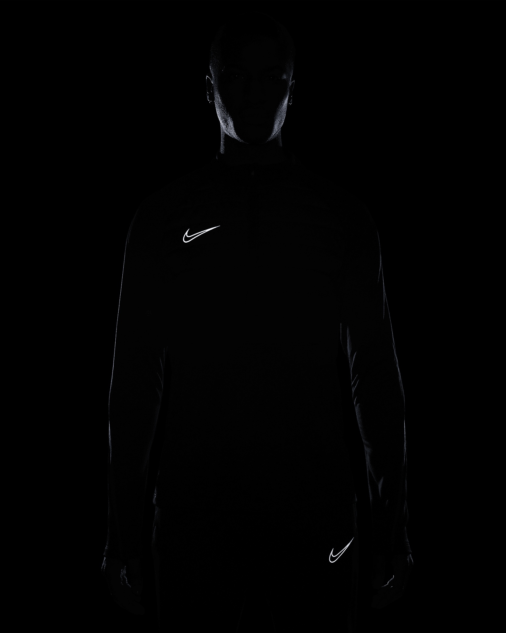 Nike Academy Winter Warrior Men's Therma-FIT 1/2-Zip Soccer Top - 7