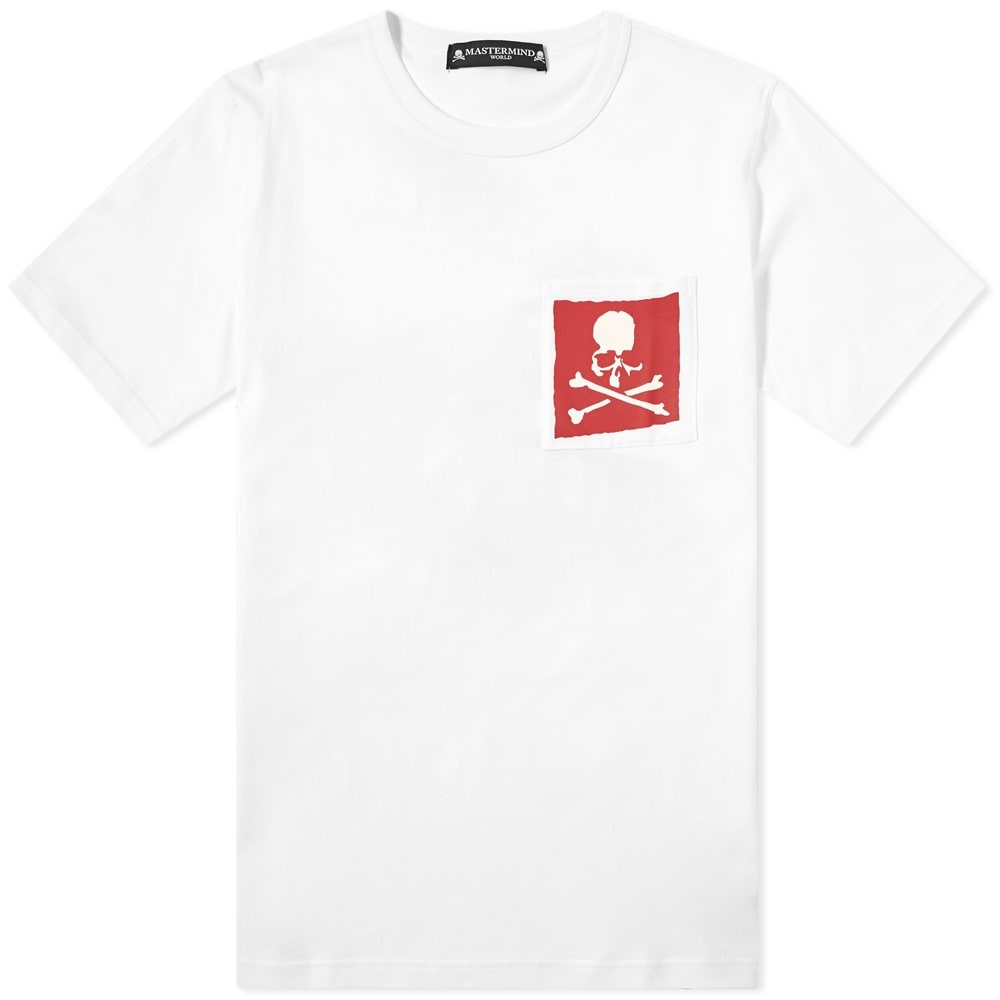 MASTERMIND WORLD Skull Pocket Tee - 1