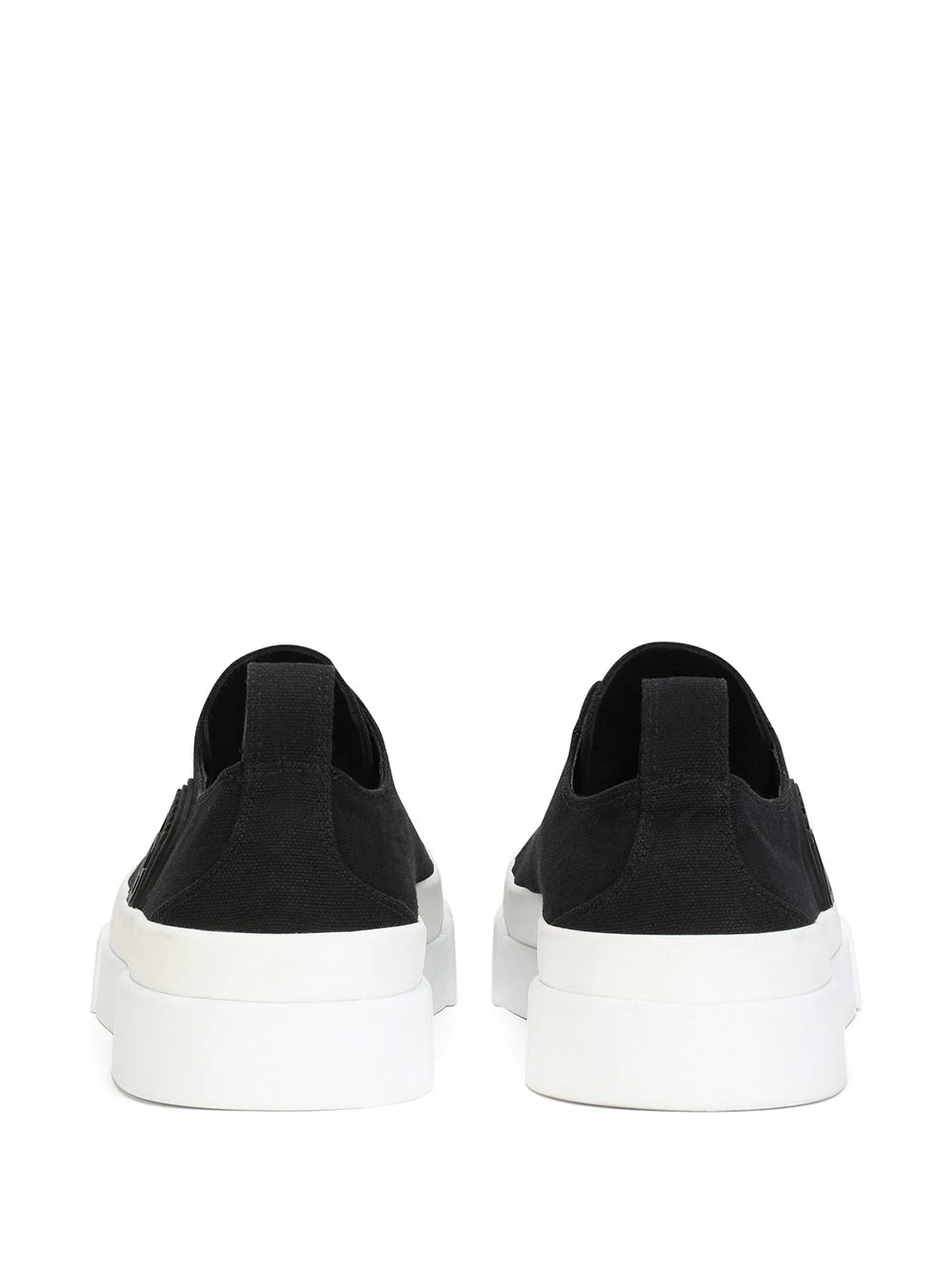 Portofino low-top canvas sneakers - 3