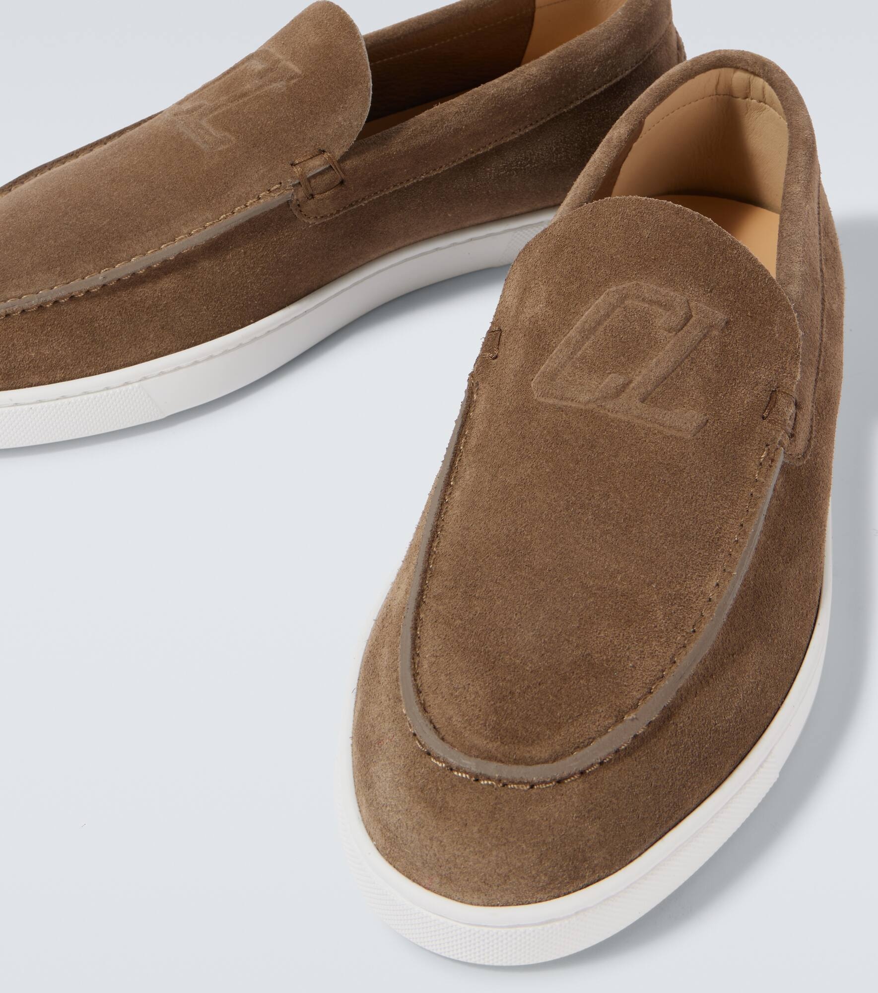 Varsiboat leather slip-on shoes - 3