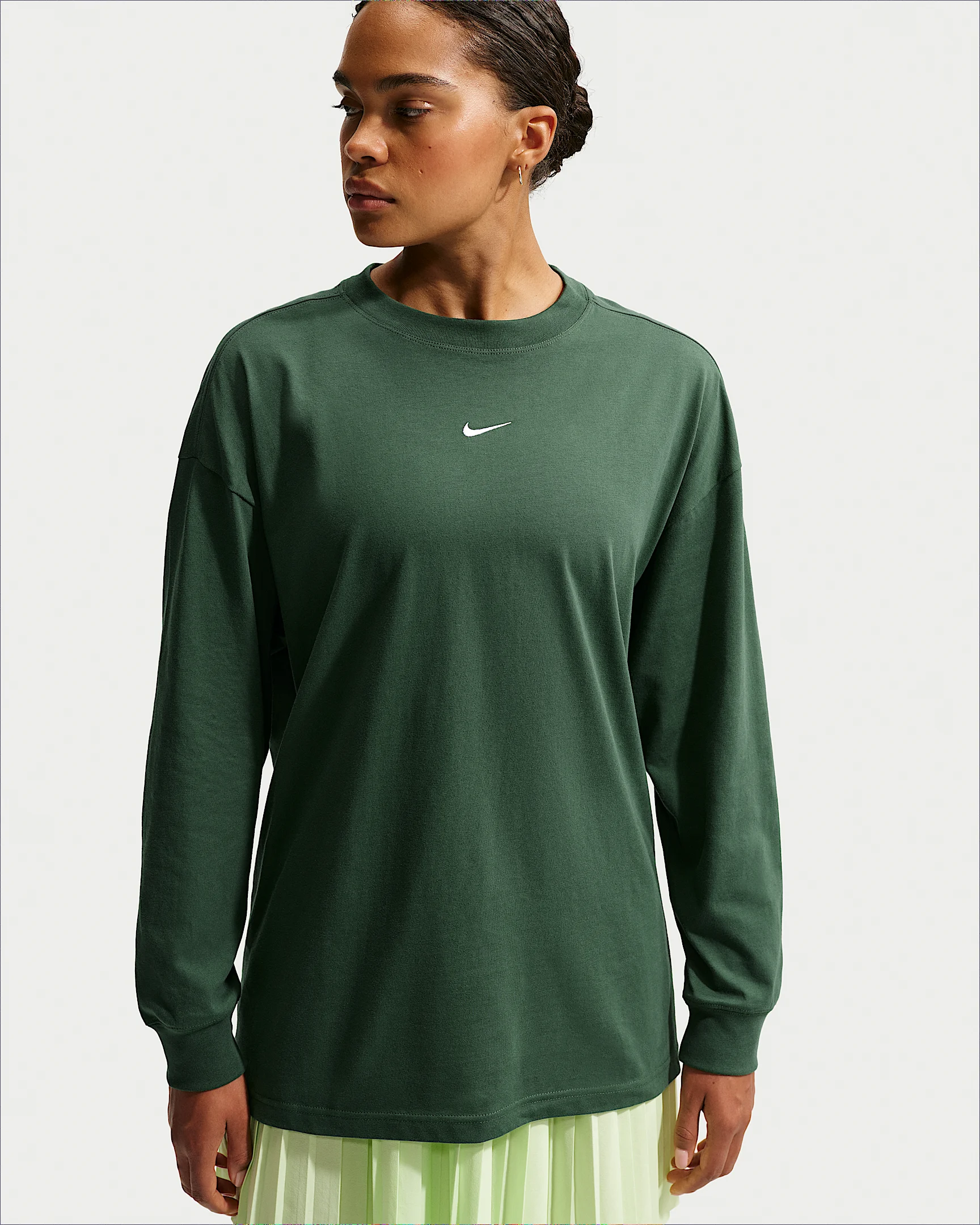 Nike Sportswear Women's Oversized Long-Sleeve T-Shirt - 1