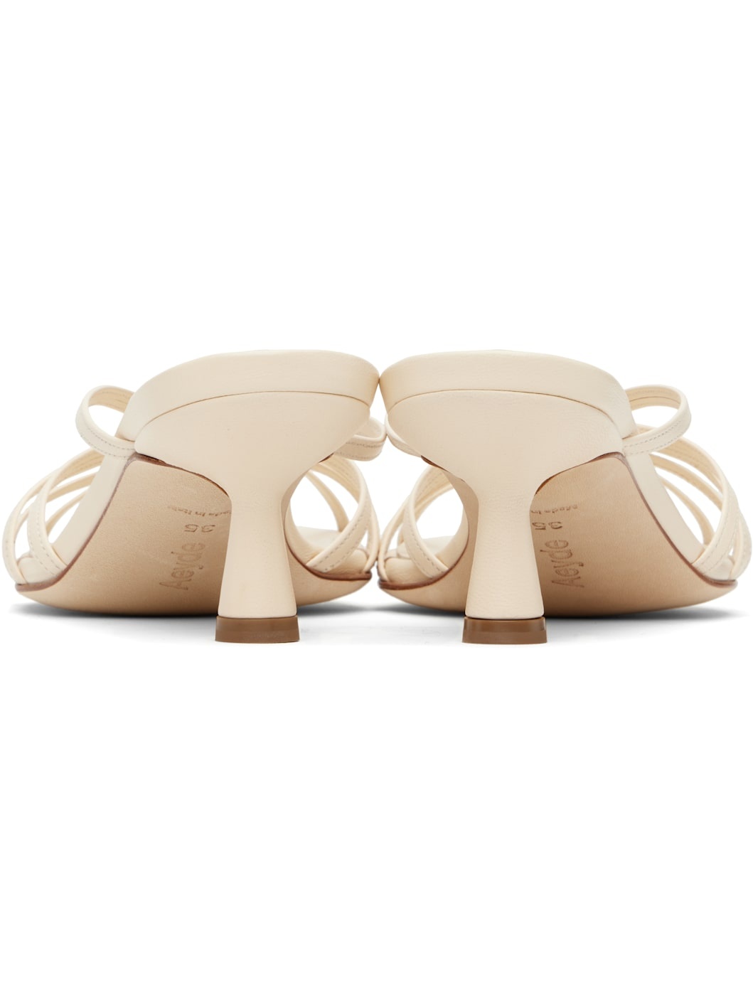 Off-White Abby Leather Mules - 2