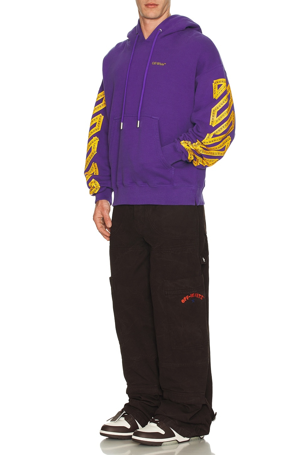 Tape Arrow Skate Hoodie - 4