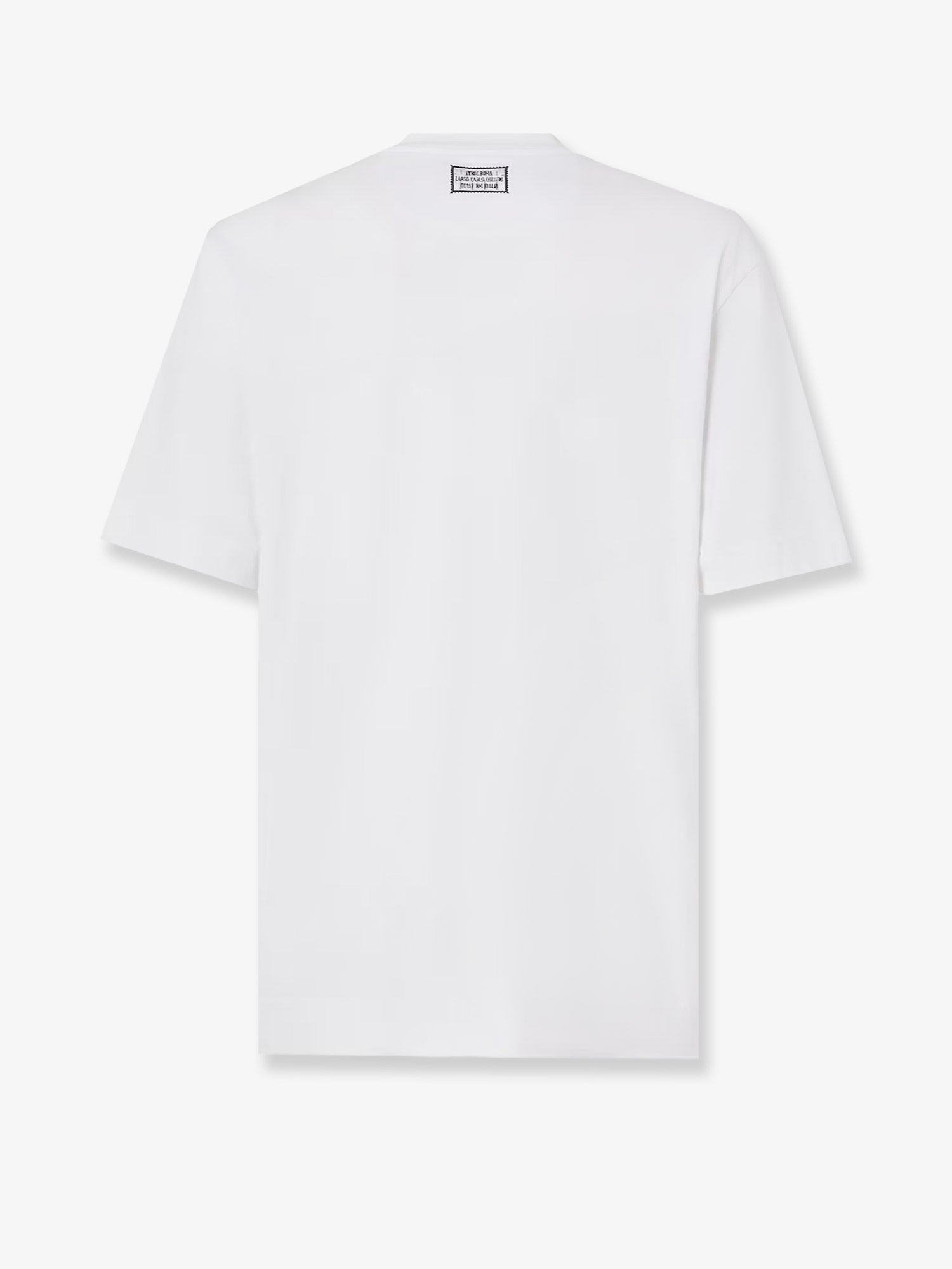 COTTON T-SHIRT WITH FF EMBROIDERY - 2