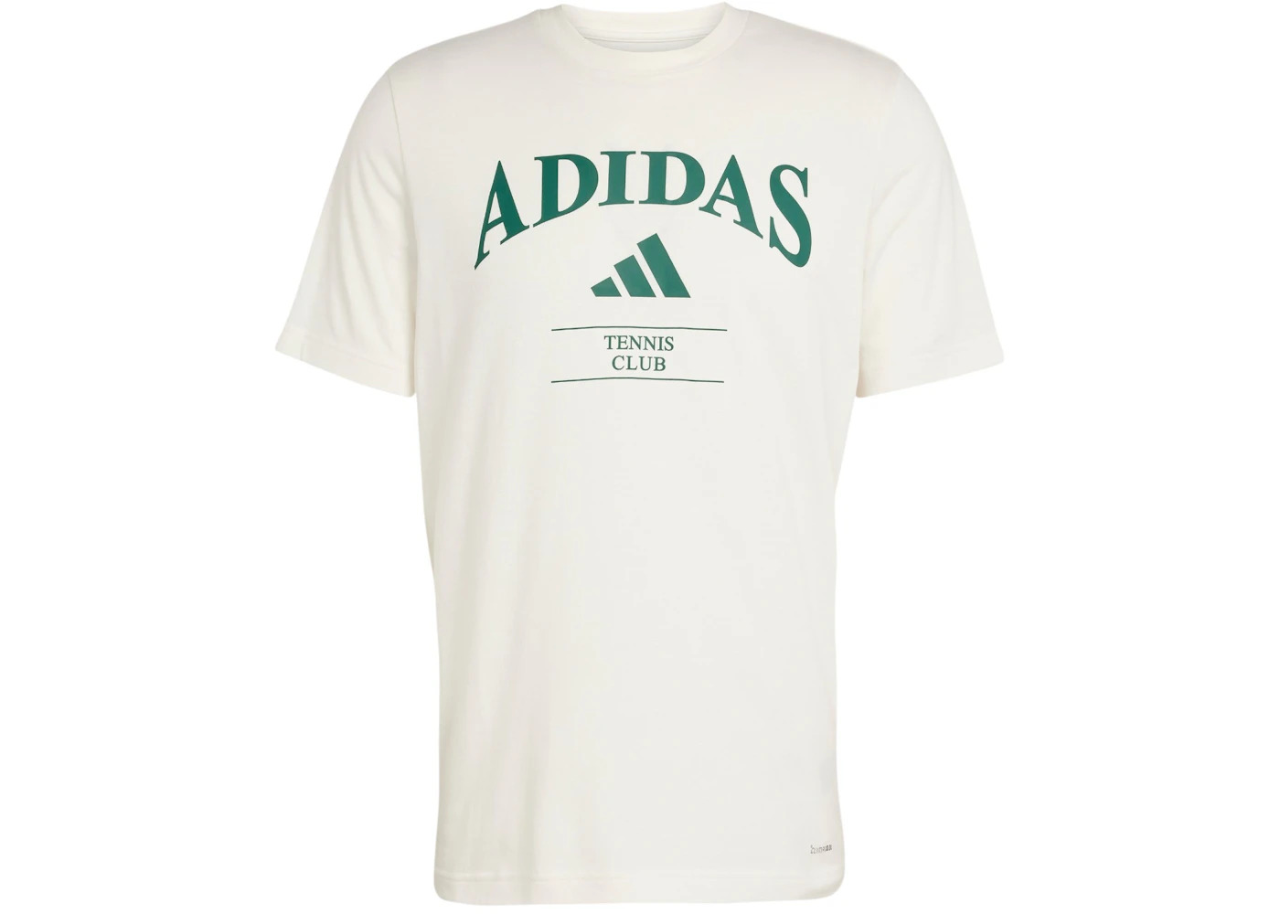 adidas Heritage Graphic Tee Chalk White - 1