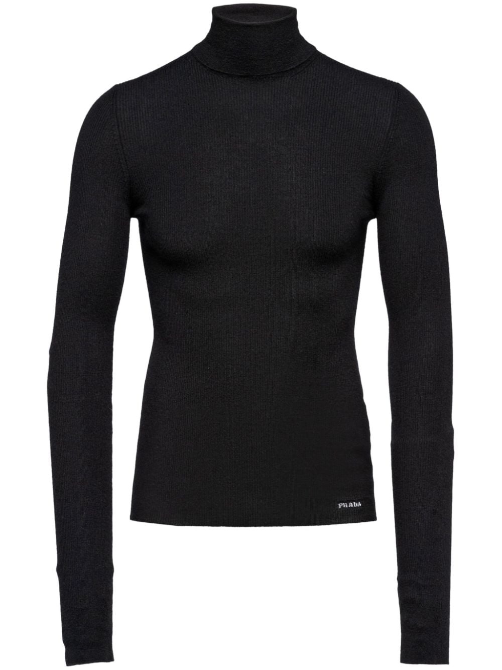 roll-neck cashmere jumper - 1