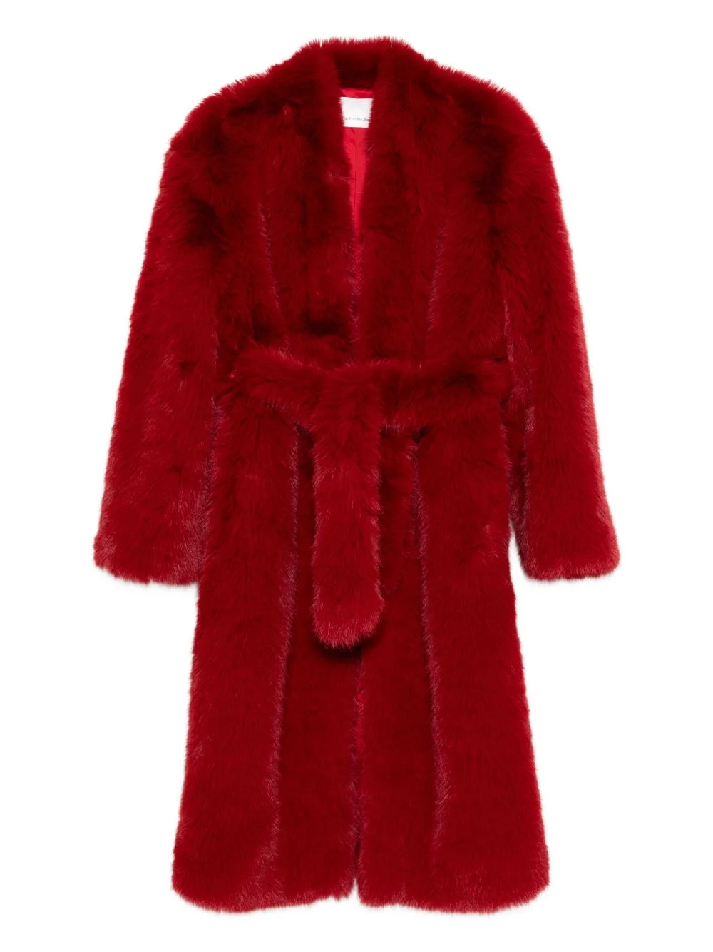 Destiny padded faux-fur coat - 1