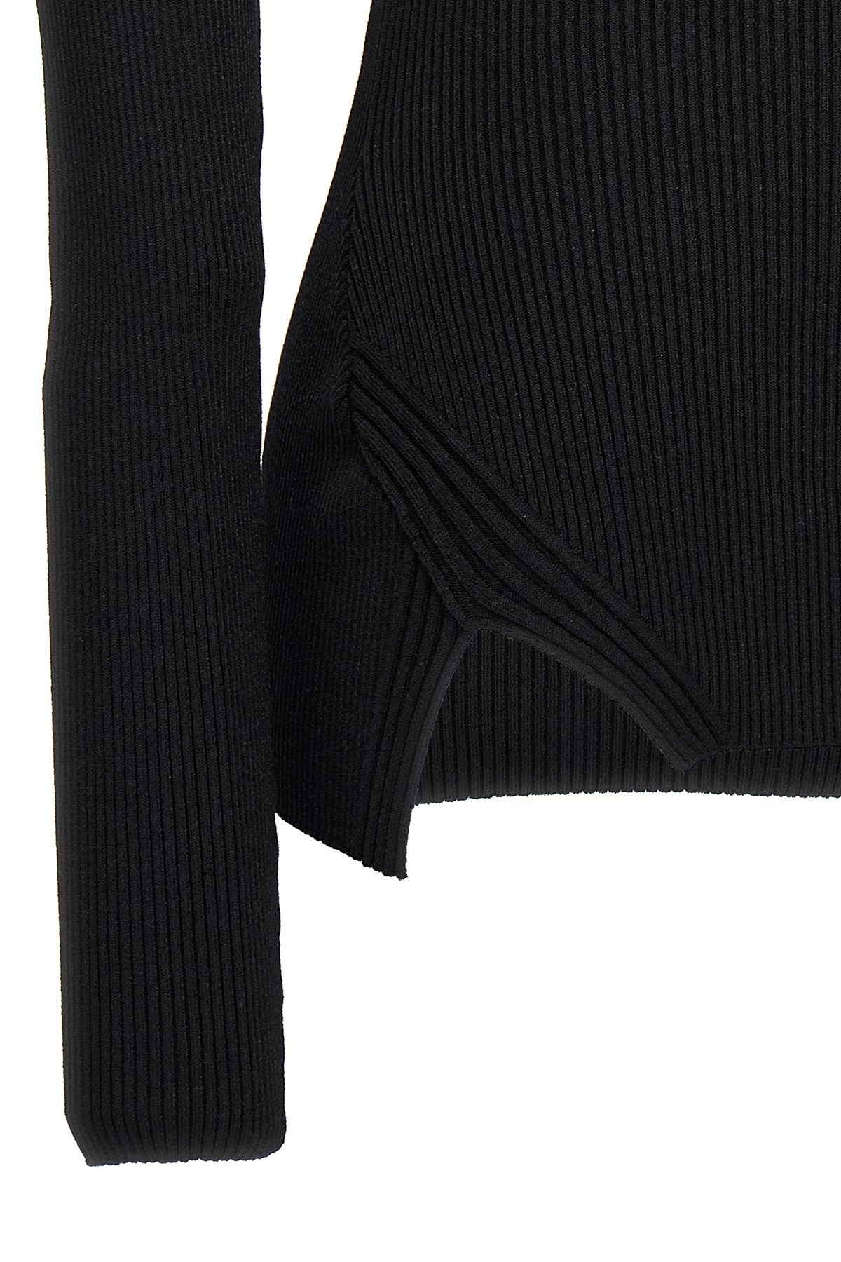 Cut-out sweater - 5