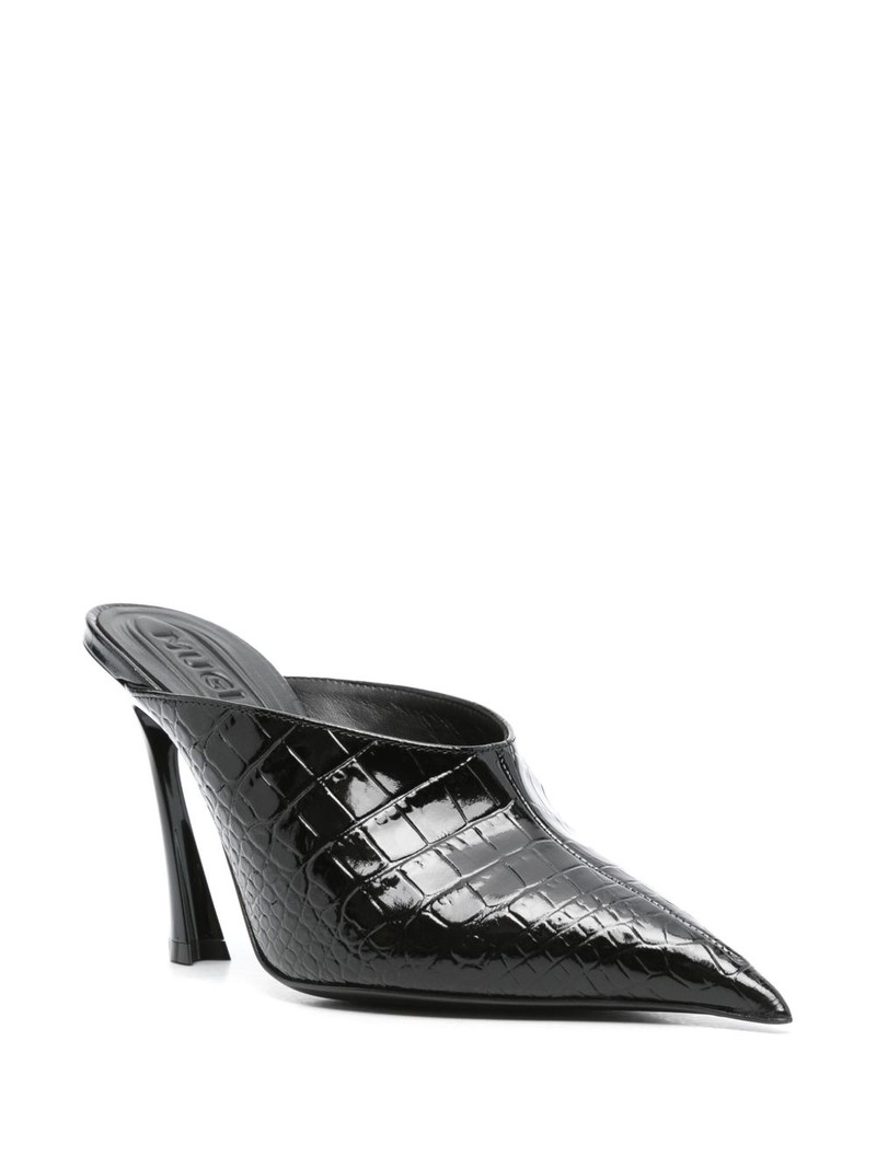 MUGLER 95mm Fang mules outlook