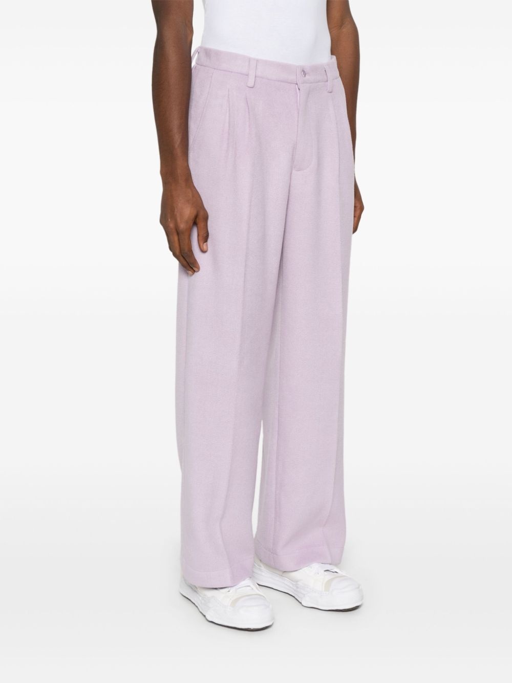 wide-leg trousers - 3