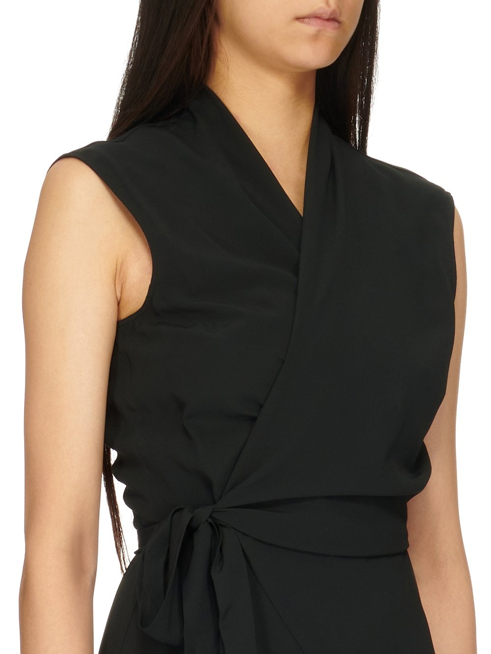 【関税込み】Rick Owens ブラック Cocoon ミディアムドレス Rick Owens DRESS | REVERSIBLE