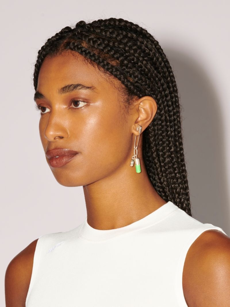 Pill Charm Earring - 3