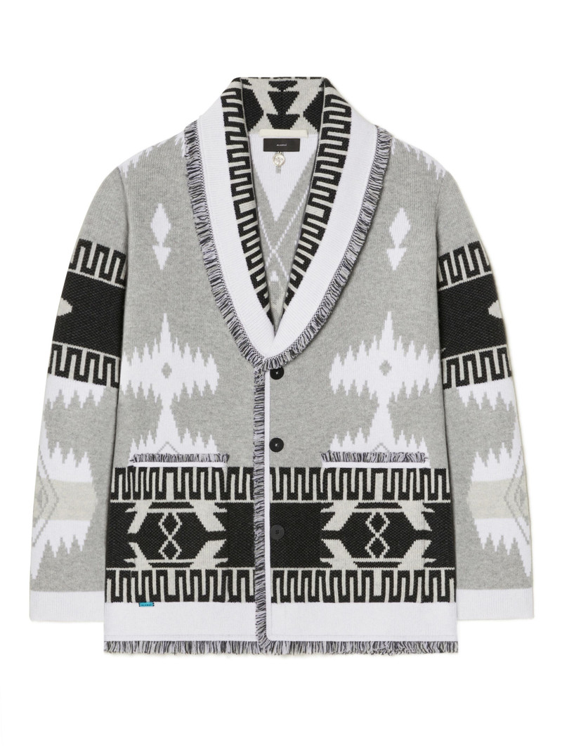 Icon Jacquard Cardigan 1