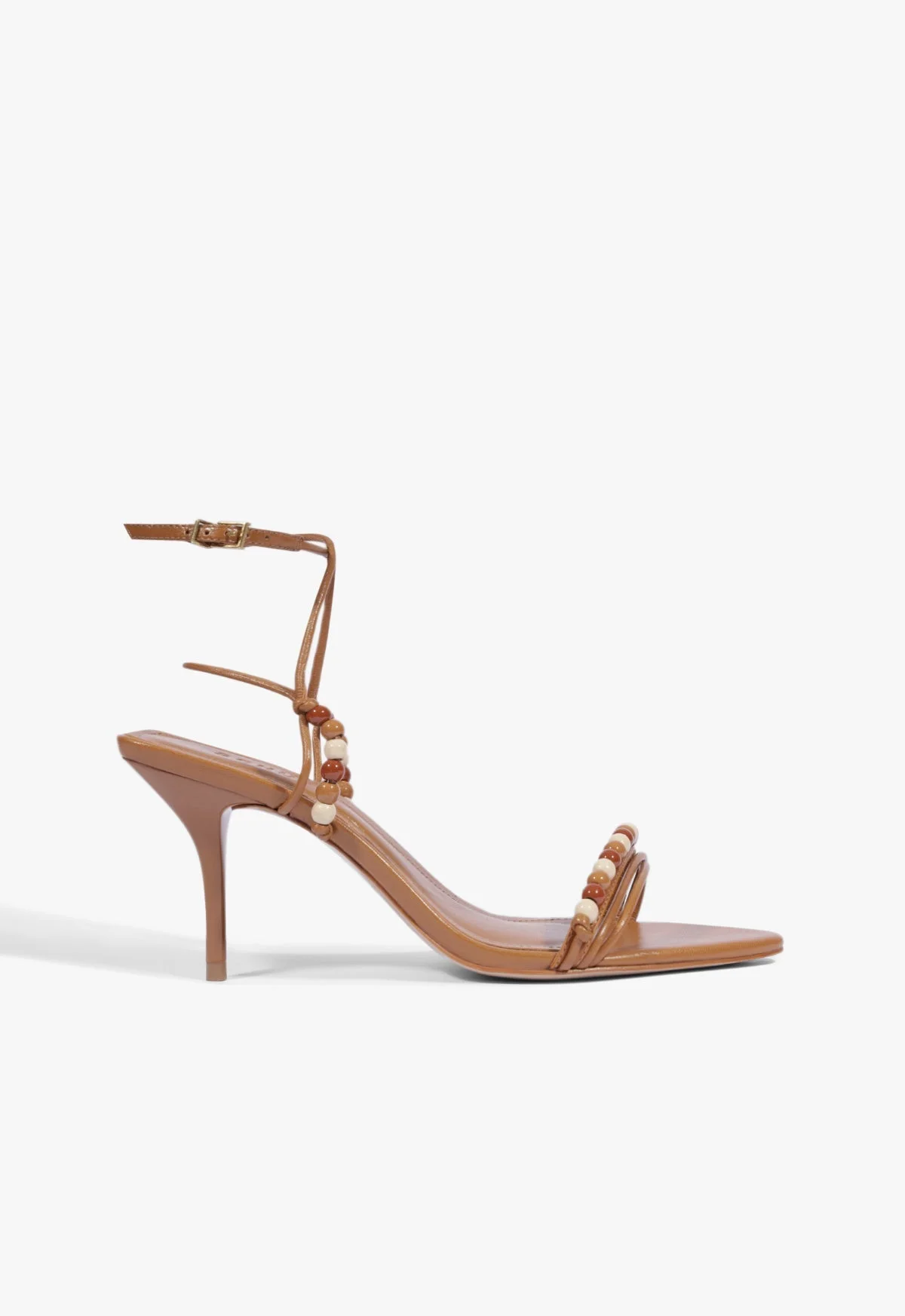 Kalea Leather Stiletto Sandal - 1