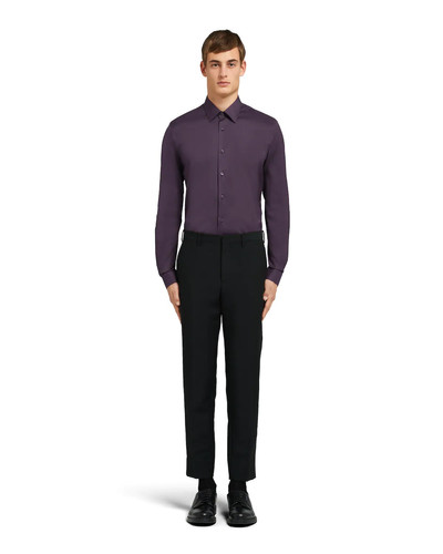 Prada Stretch Poplin Shirt outlook