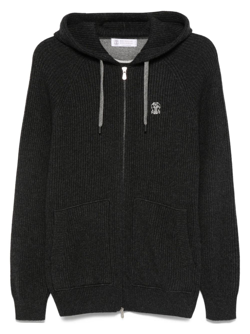 Brunello Cucinelli Sweaters Grey - 1
