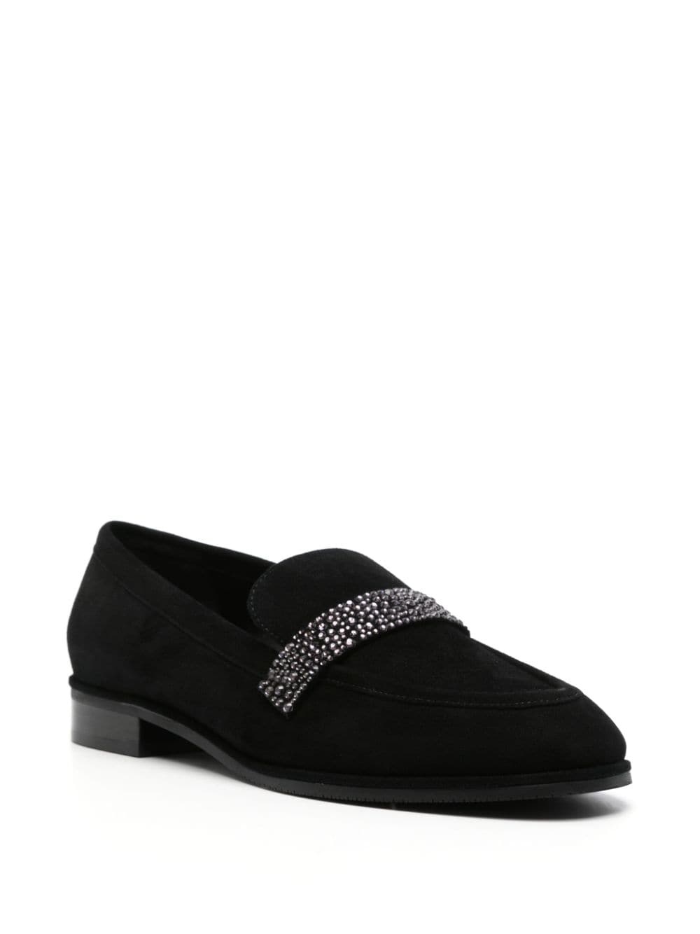 Palmer Sleek Royale suede loafers - 2