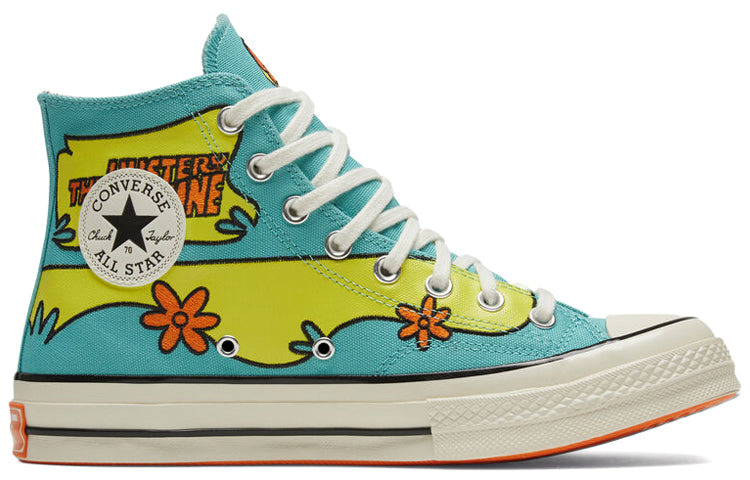 Converse Scooby-Doo x Chuck 70 High 'The Mystery Machine' 169072C - 2