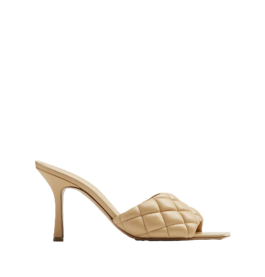 Bottega Veneta Padded Mules - 1