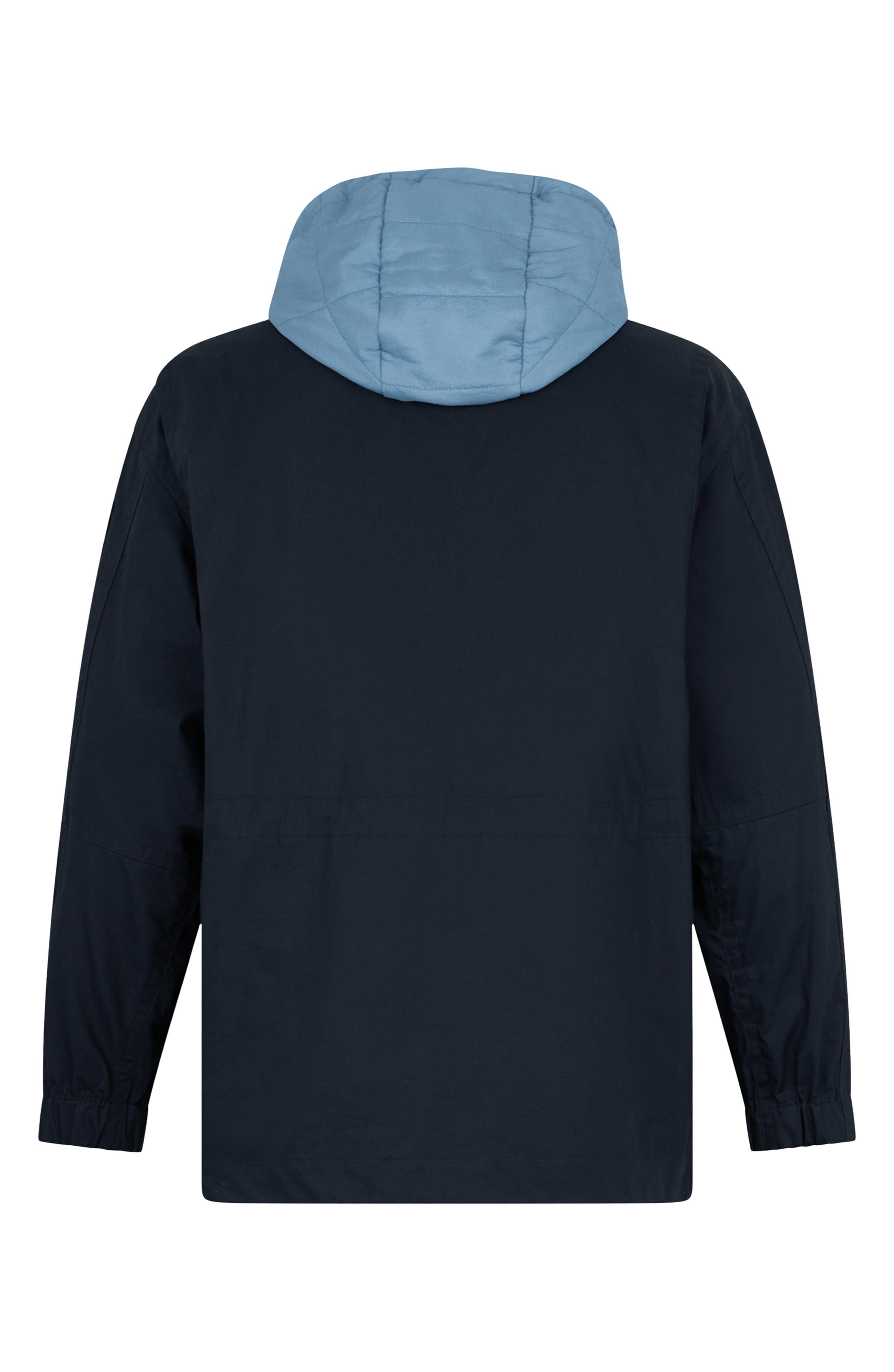 Moose Knuckles Hudson Utility Jacket in Navy W/Sea at Nordstrom - 6