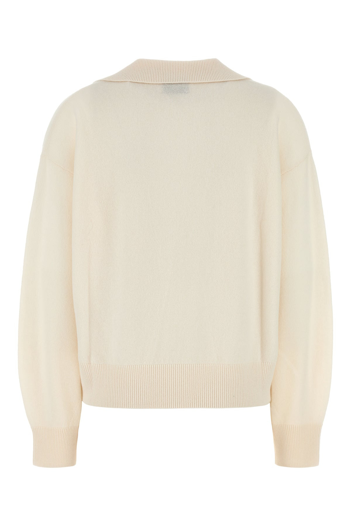White cashmere oversize Jackson sweater - 2