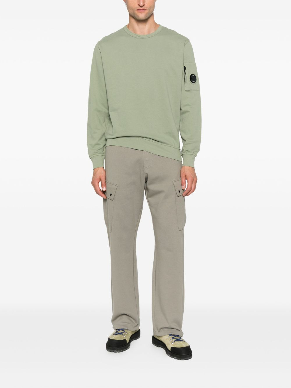 cargo pocket sweatpants - 2