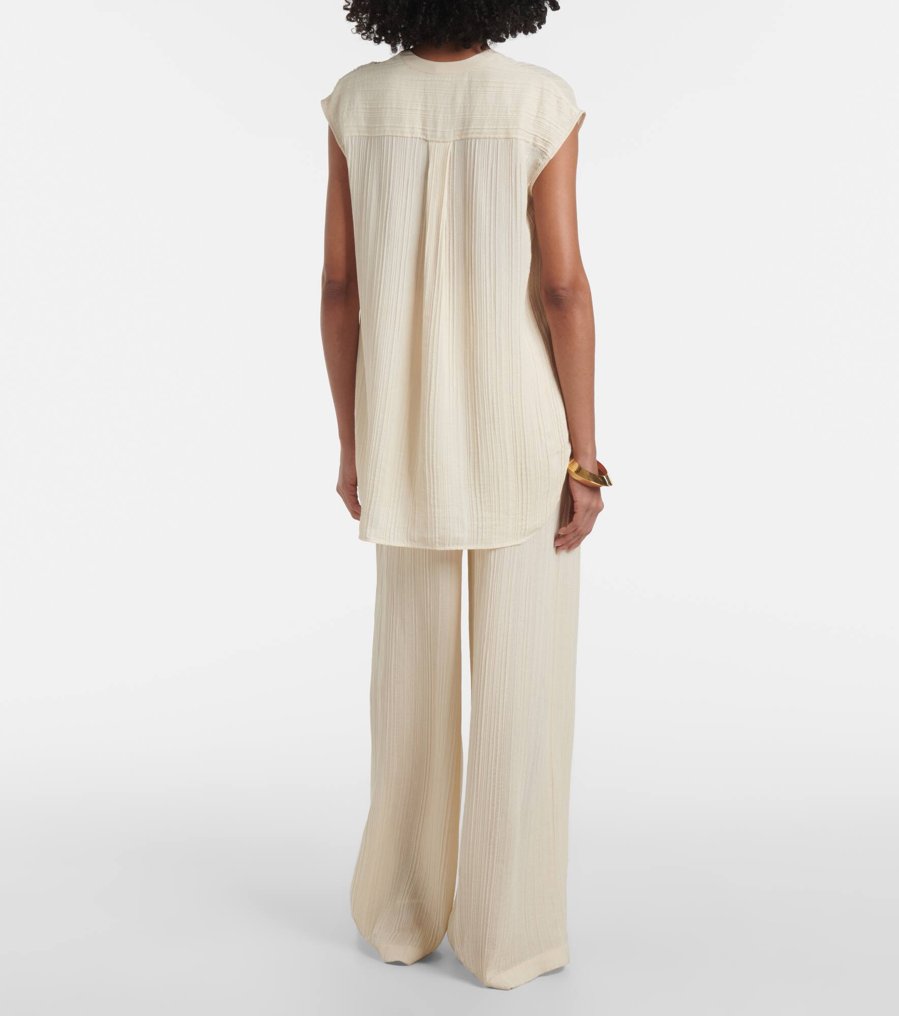 Lucien pleated top - 3