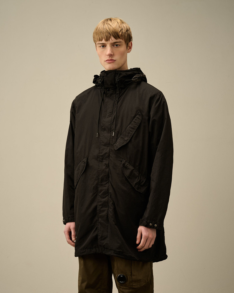 Flatt Nylon Goggle Fishtail Parka 3