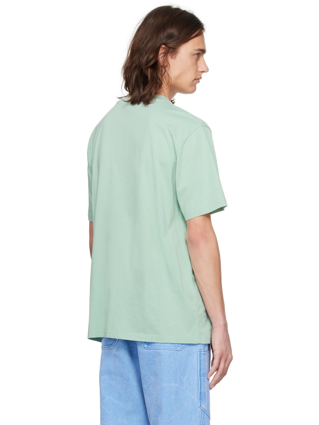 Green Print T-Shirt - 3