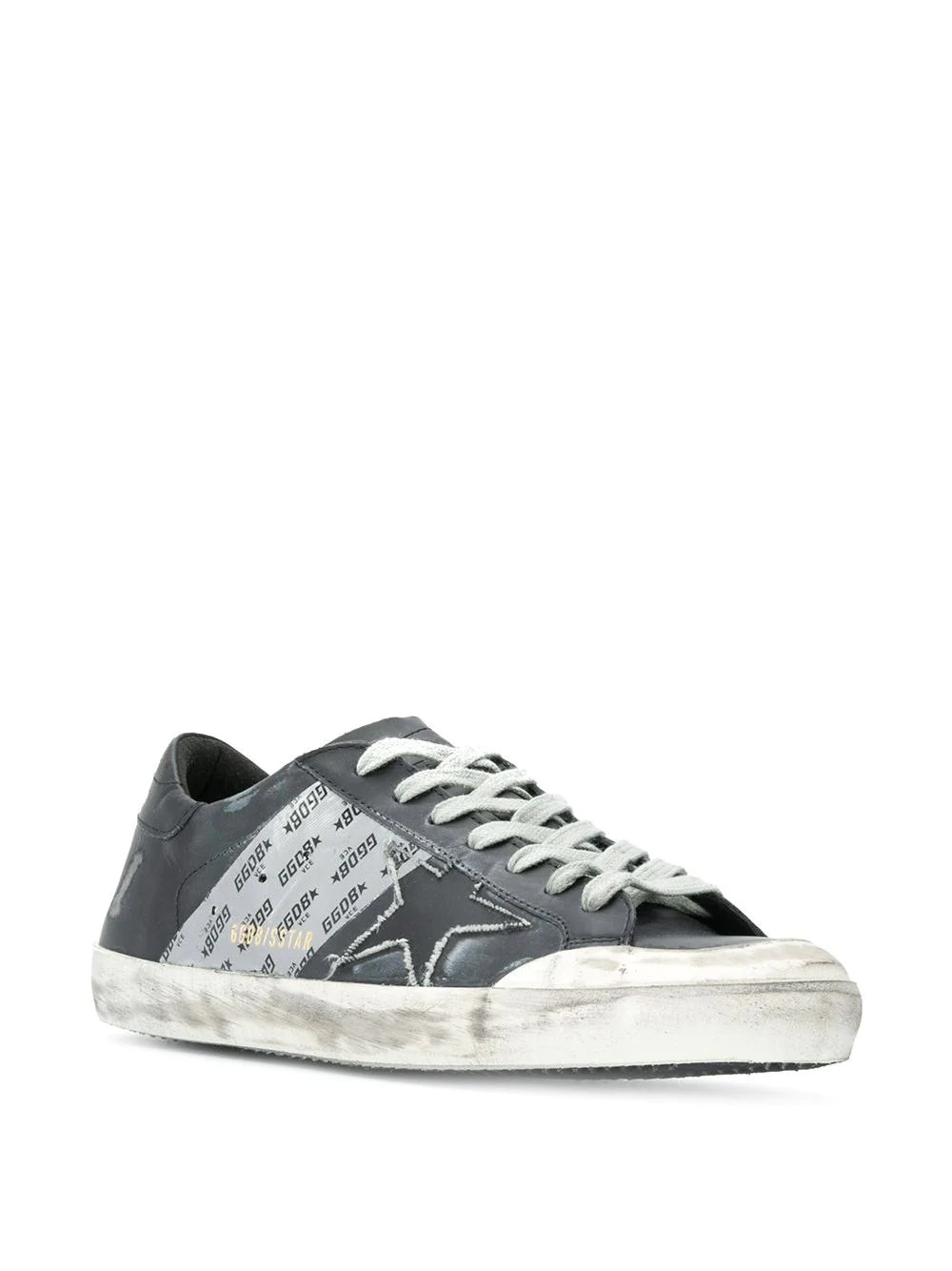 Superstar logo sneakers - 2