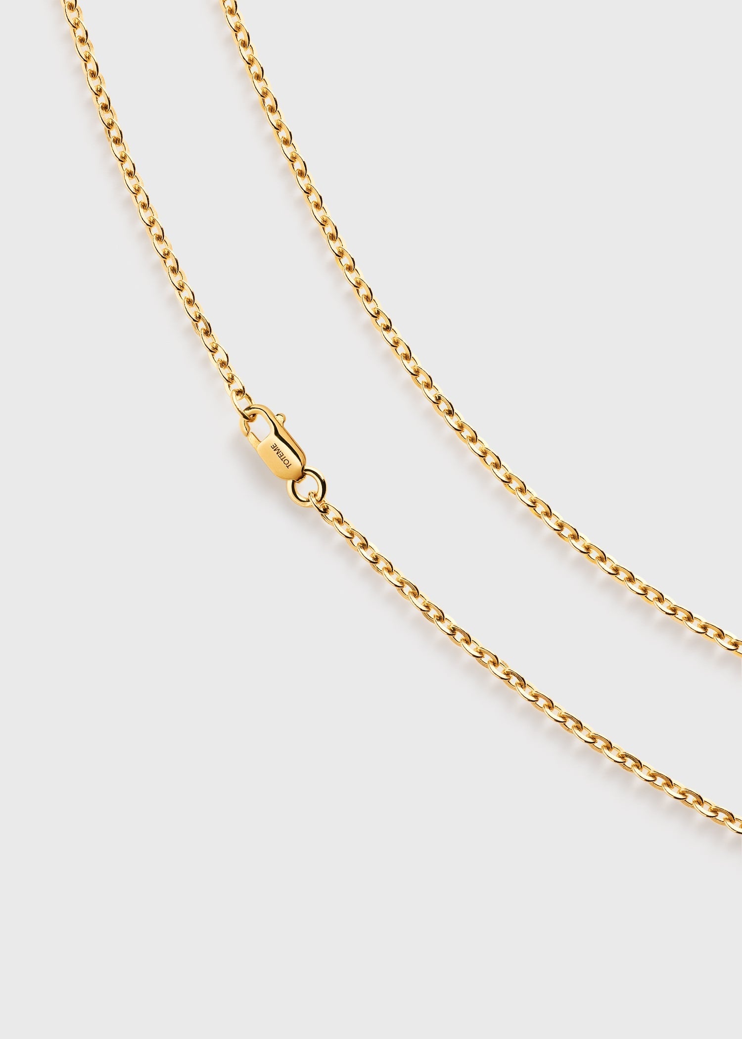 Forzatina necklace 18kt gold - 5