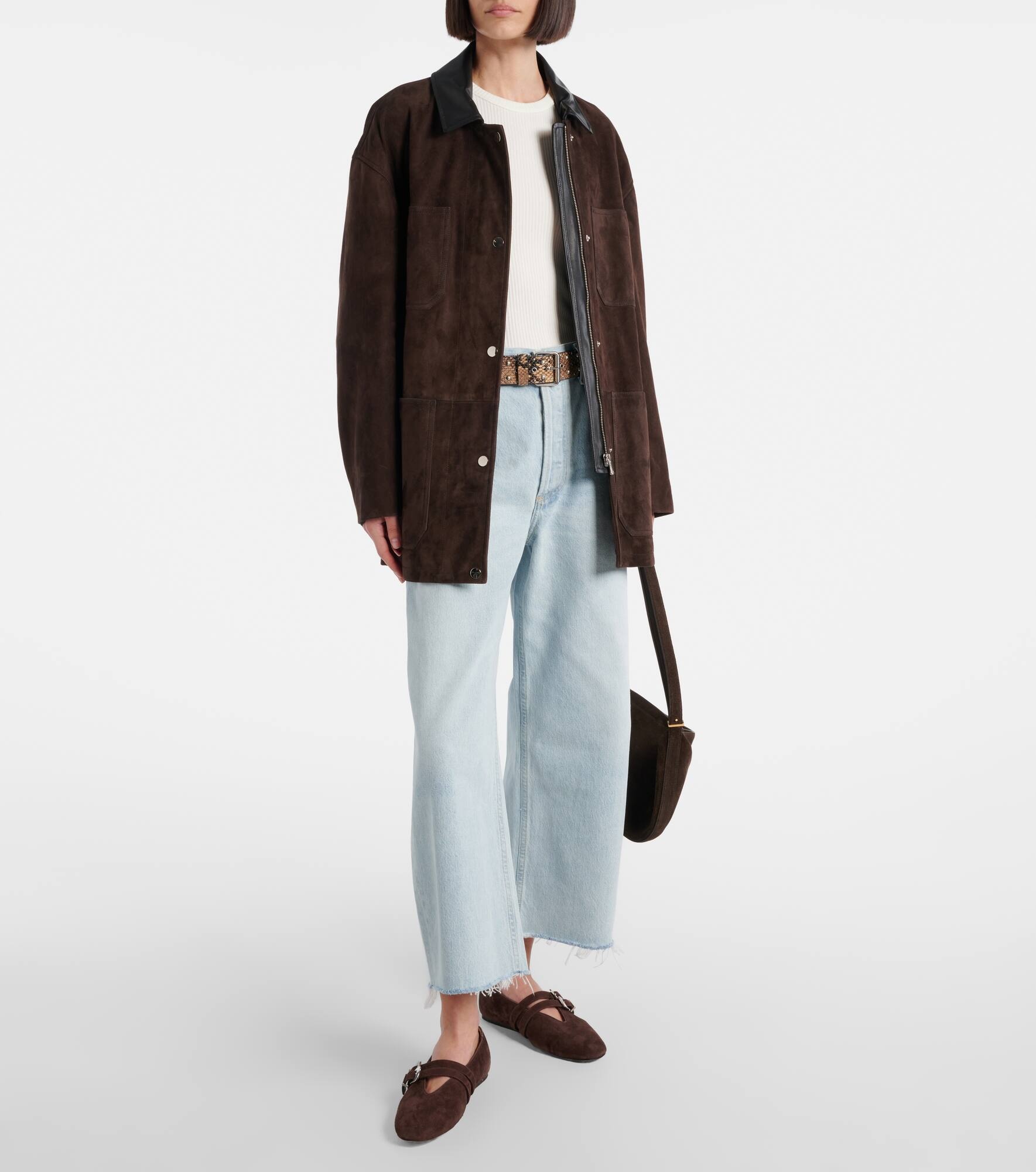 Annina high-rise wide-leg jeans - 2