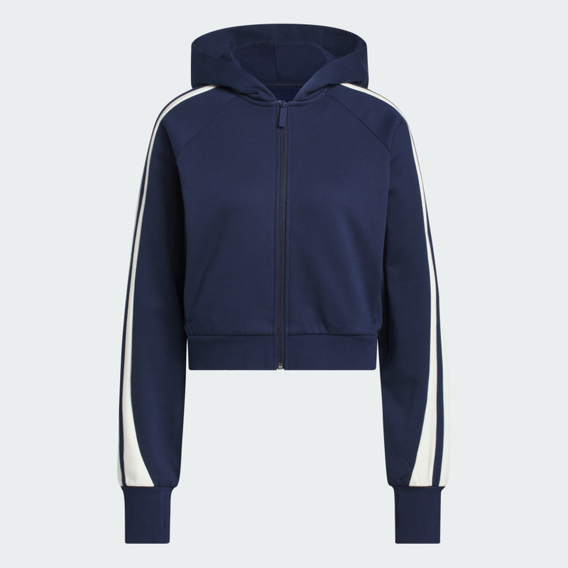 ADIDAS CROP HOODY 1