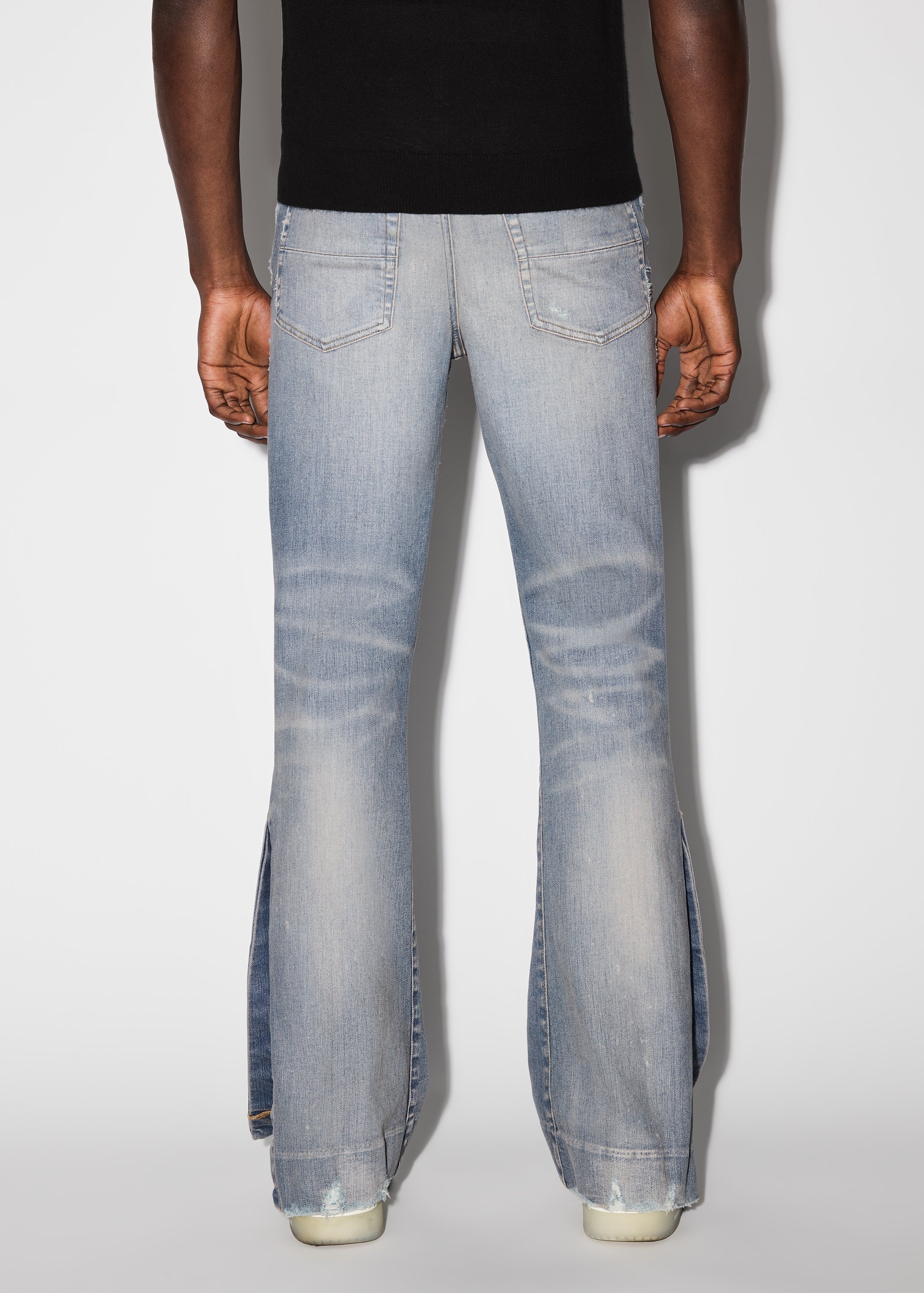 STACKED FLARE JEAN - 4