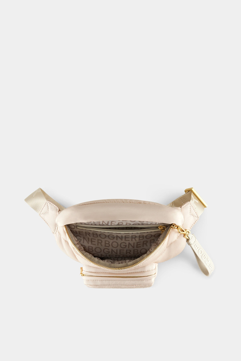 Morzine Runa Belt bag in Sand 4