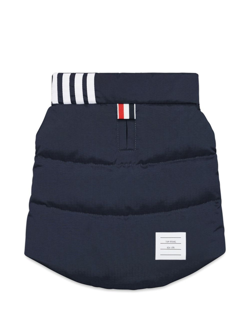 Thom Browne football dog vest outlook