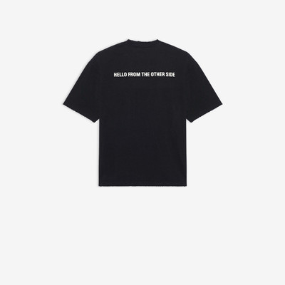 BALENCIAGA Alien Medium Fit T-shirt outlook