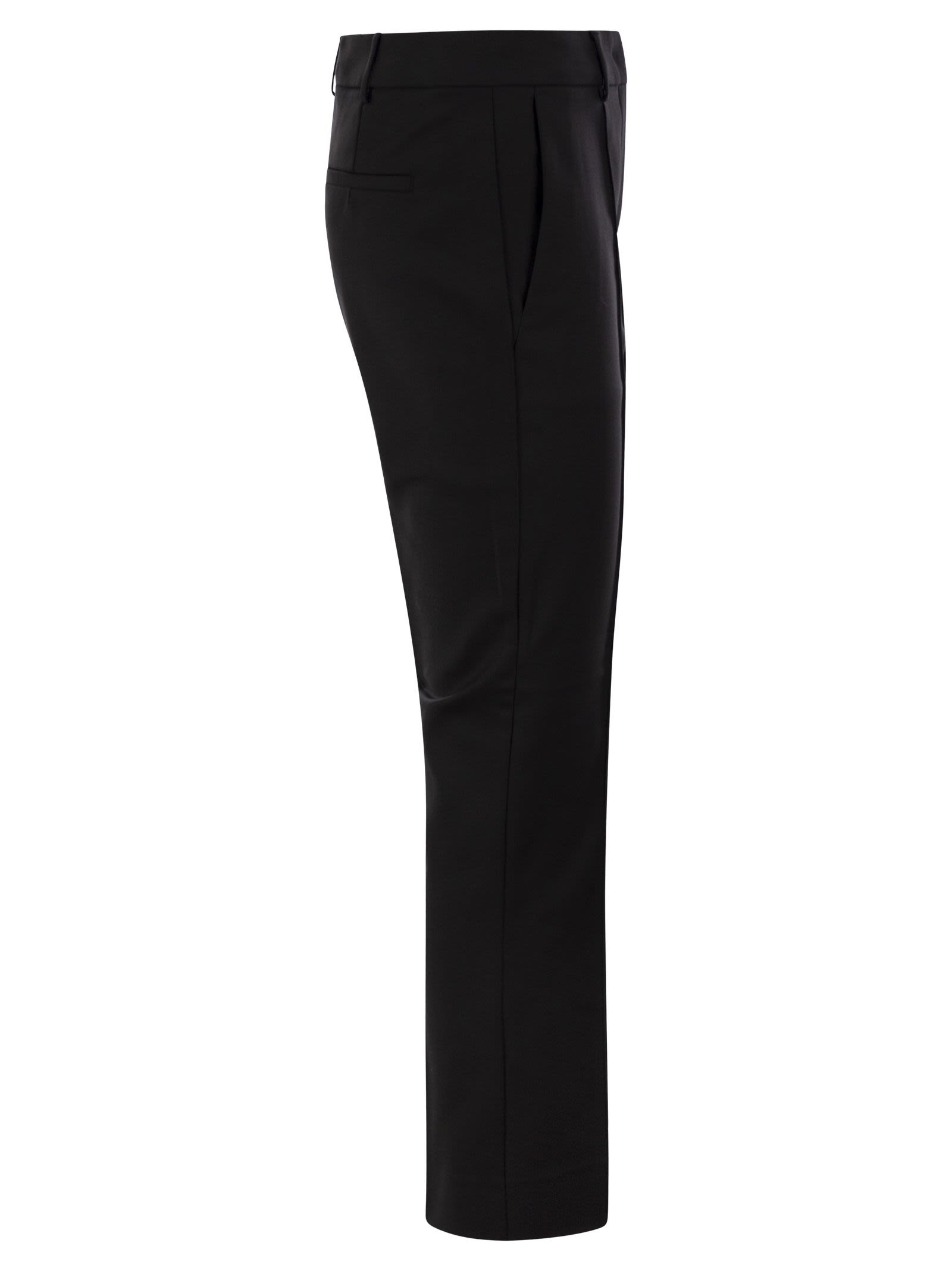 Sportmax Women Asiago - Cotton Mini Flare Trousers - 3