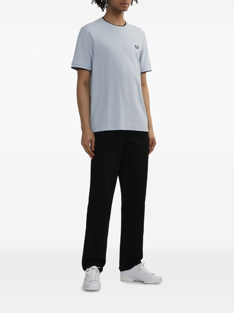 Fred Perry cotton T-shirt outlook