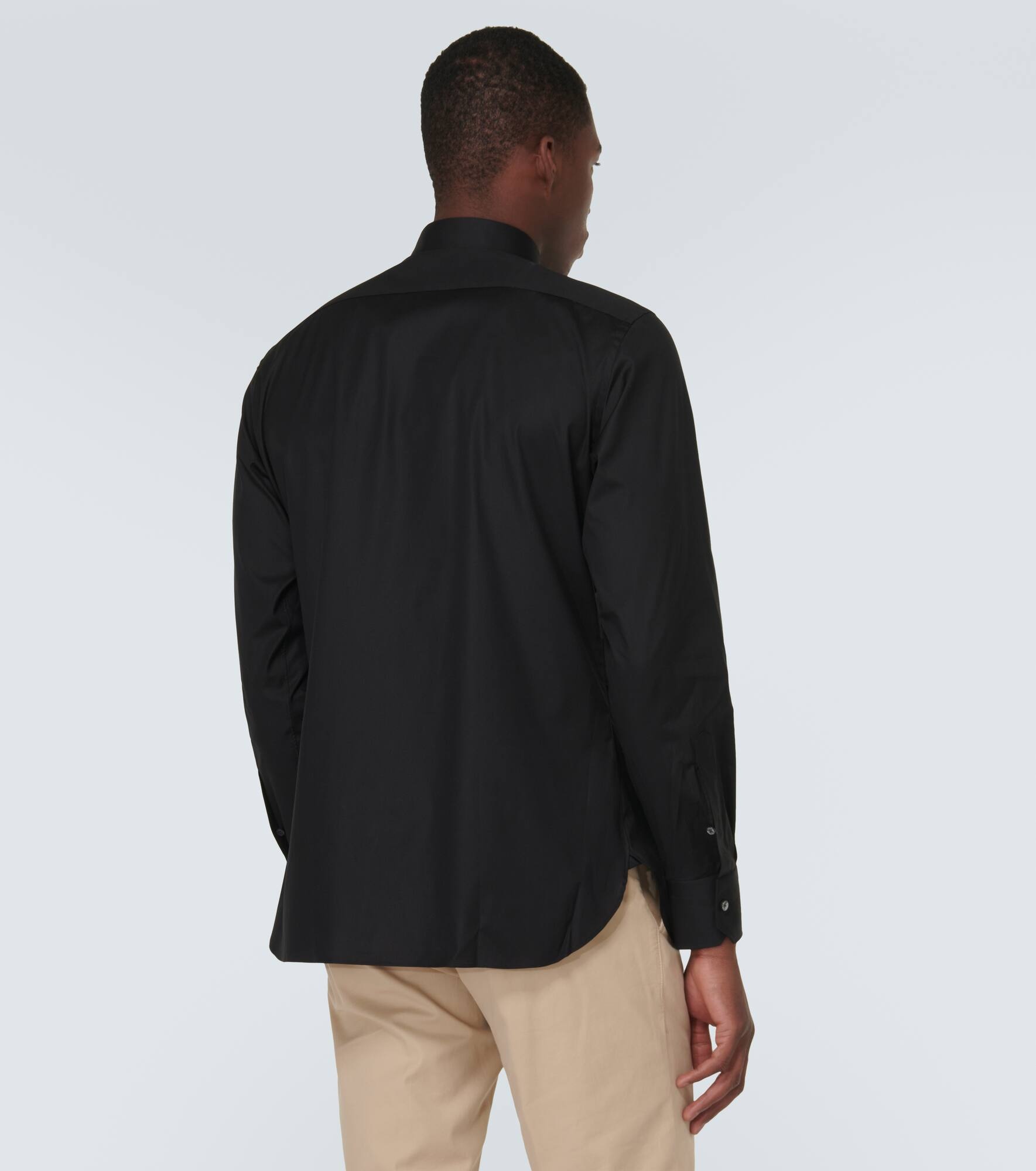 Cotton Oxford shirt - 6