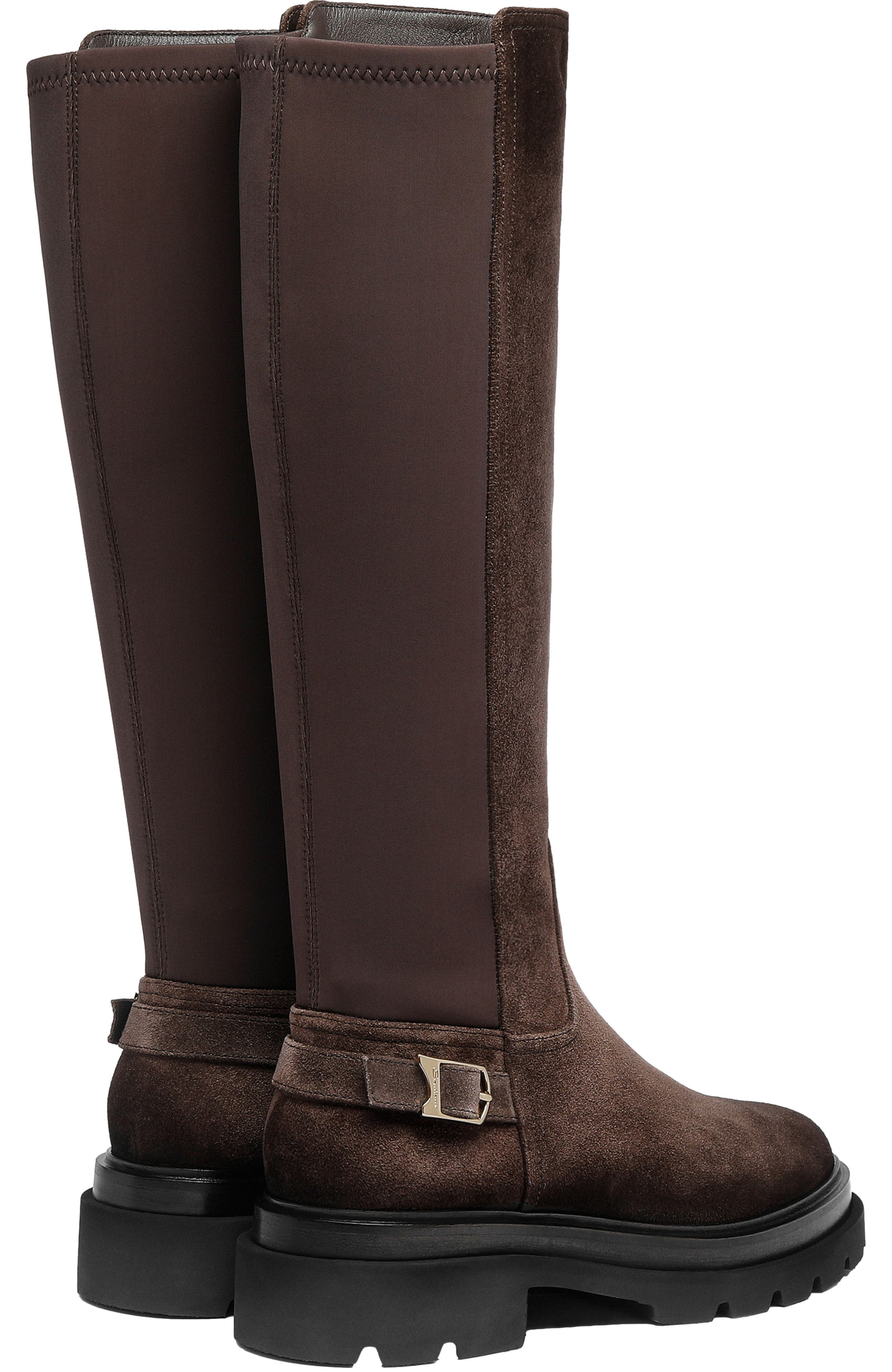 Santoni Women's Erin Brown Lugsole Boot at Nordstrom - 9