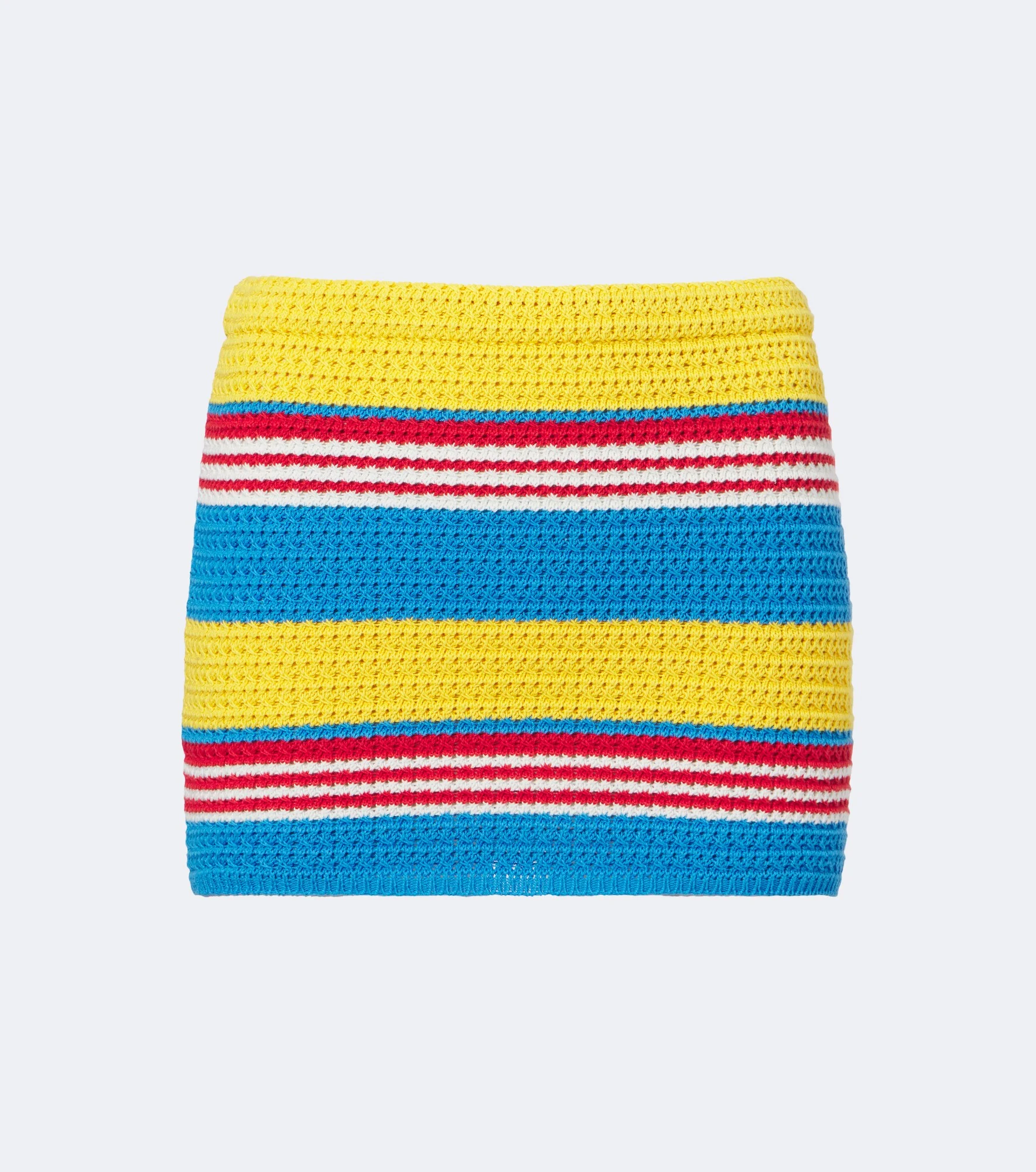 Tammy striped cotton strapless top - 1