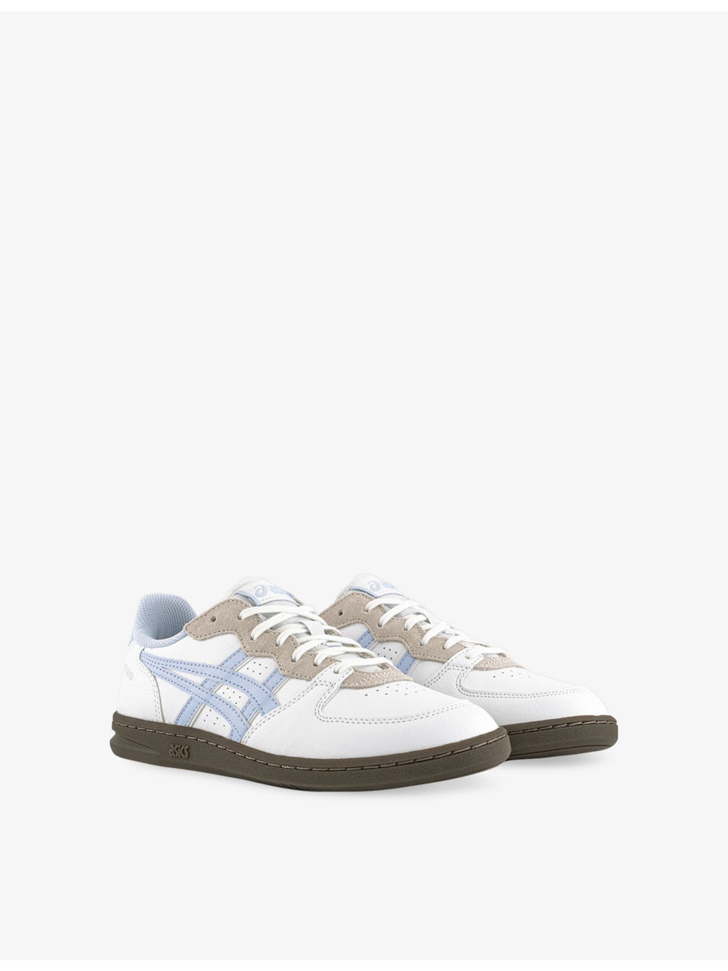 Skyhand OG Faux-Leather and Suede Low-Top Trainers - 3