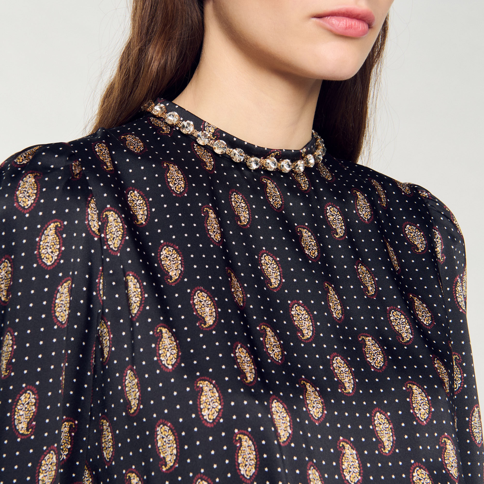 SHORT PRINT DRESS - 4
