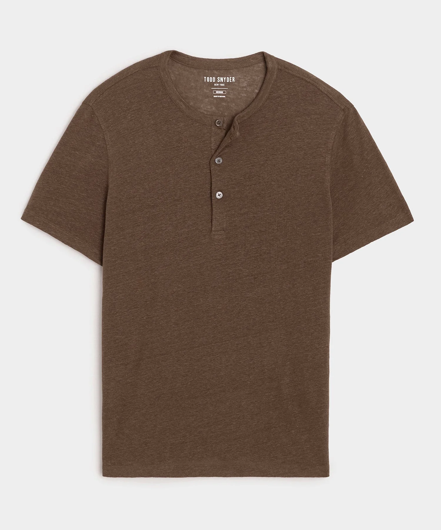 Linen Henley - 1