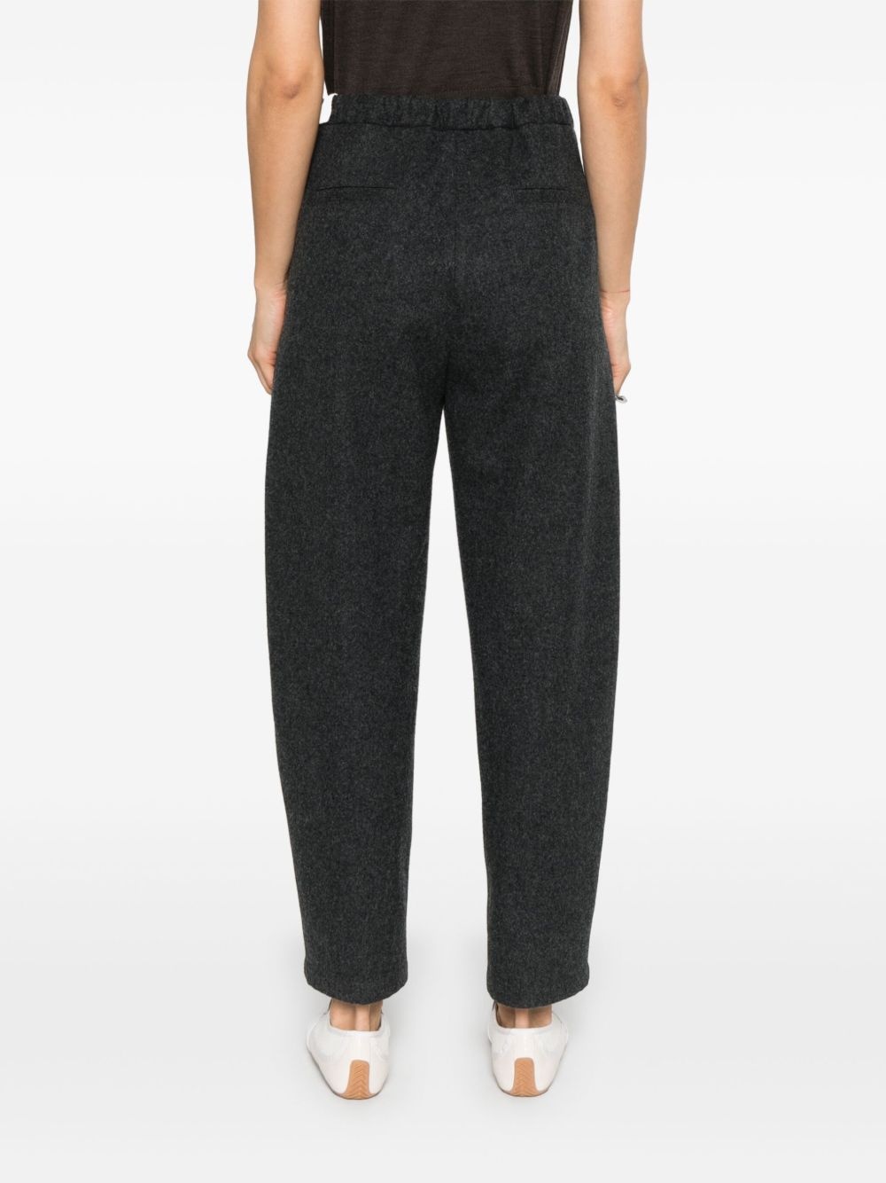 felted wool trousers - 4