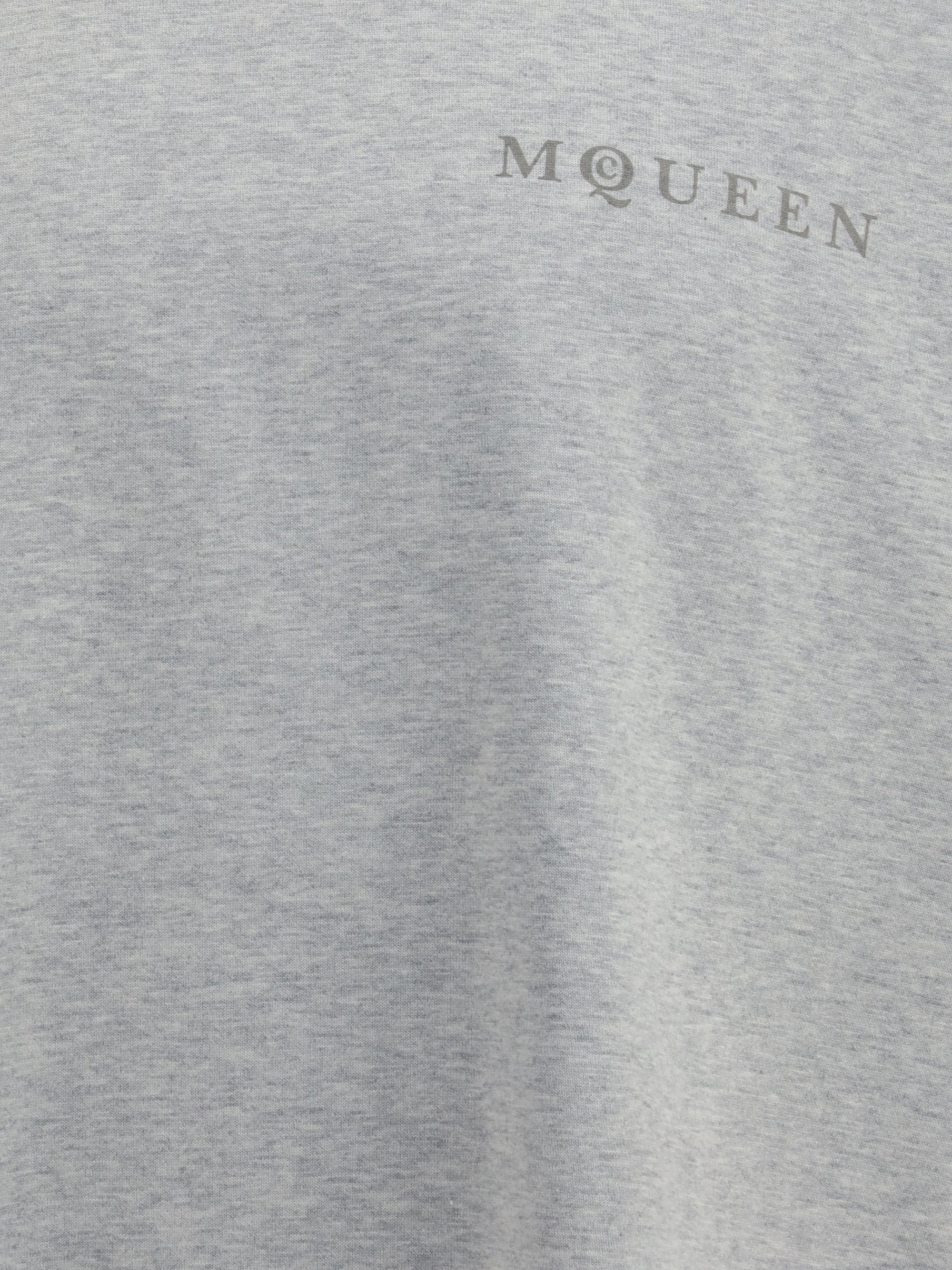 Alexander Mcqueen Men Logo T-Shirt - 3