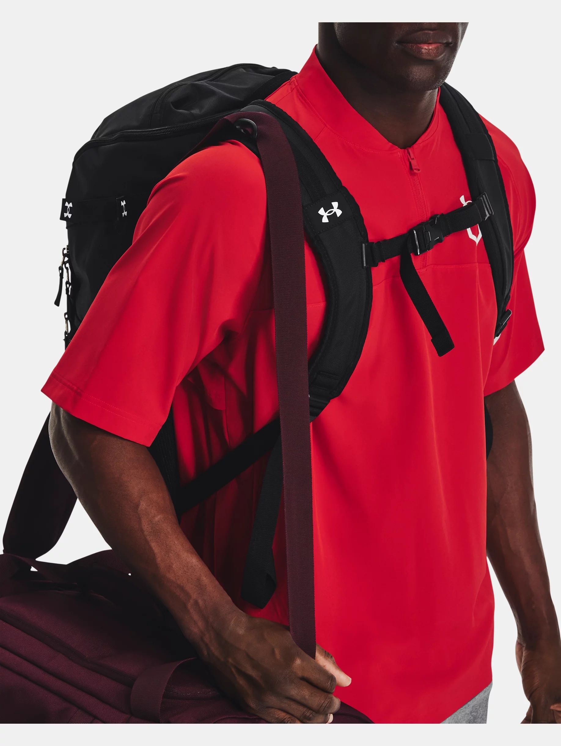 UA Utility Baseball Print Backpack - 8
