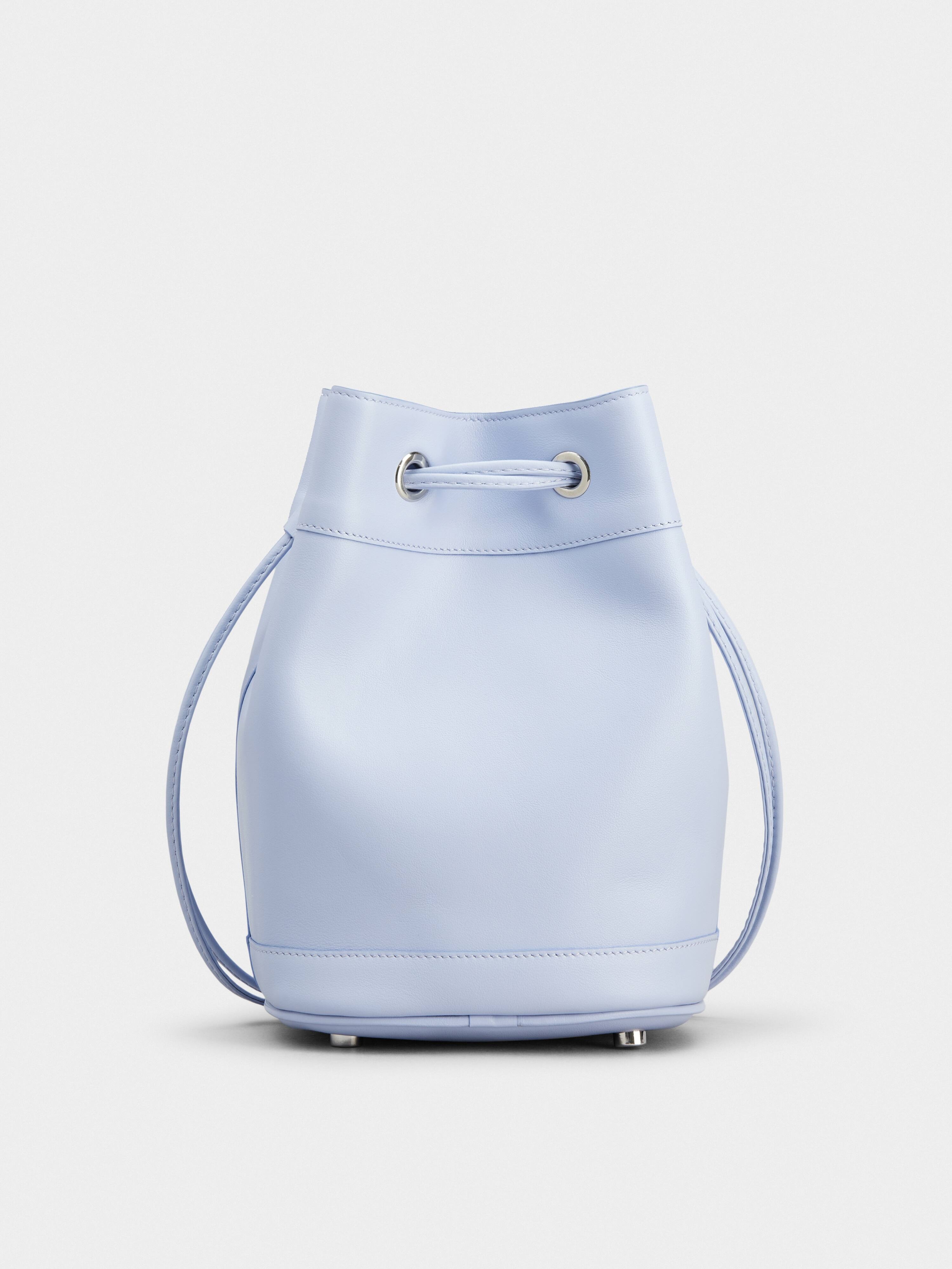 Très Vivier Bucket Bag in leather - 5