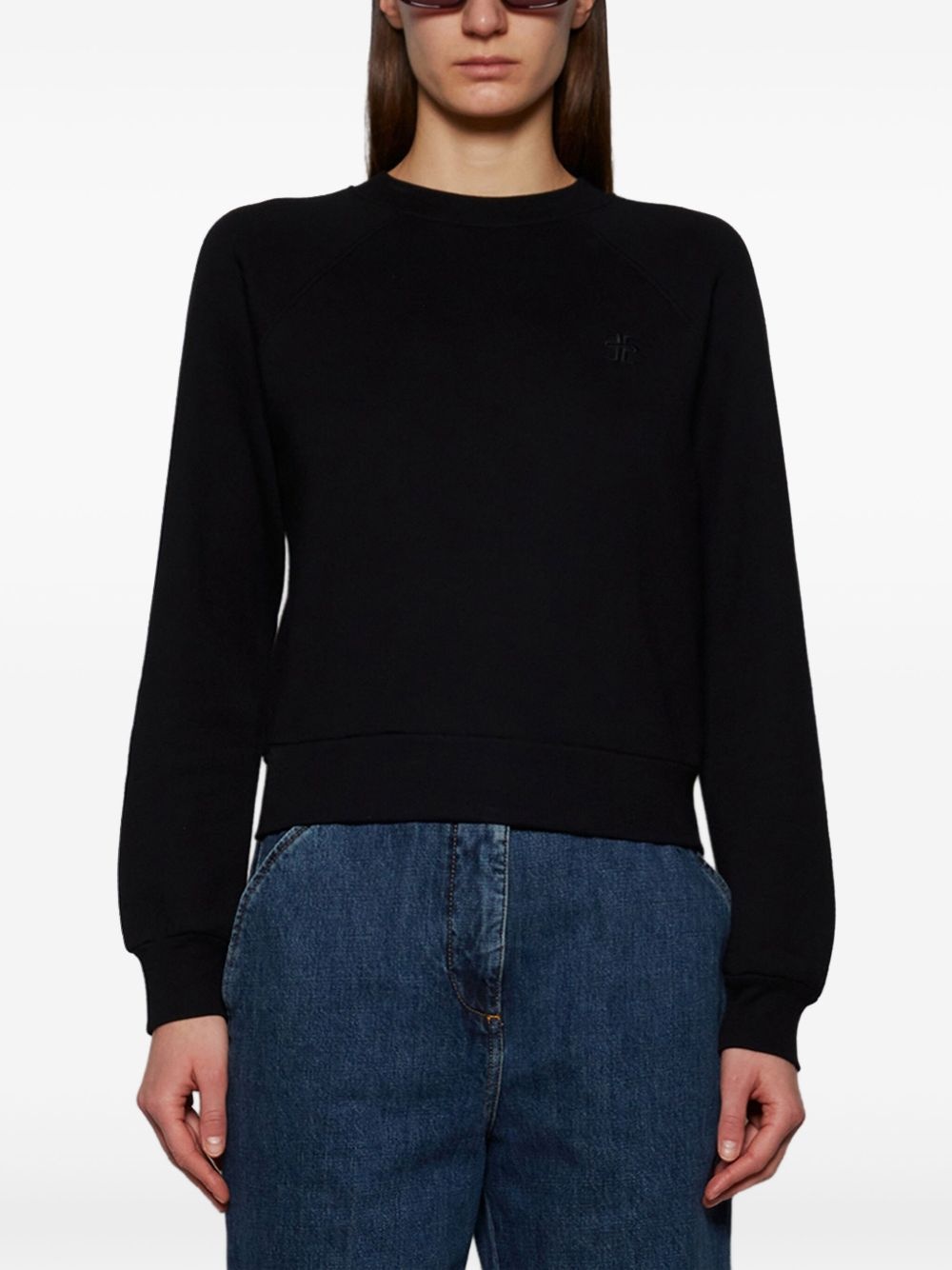 round-neck sweatshirt - 3